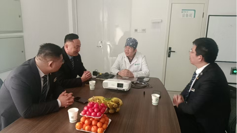 事业分会走访会员企业，精准赋能共绘发展新篇